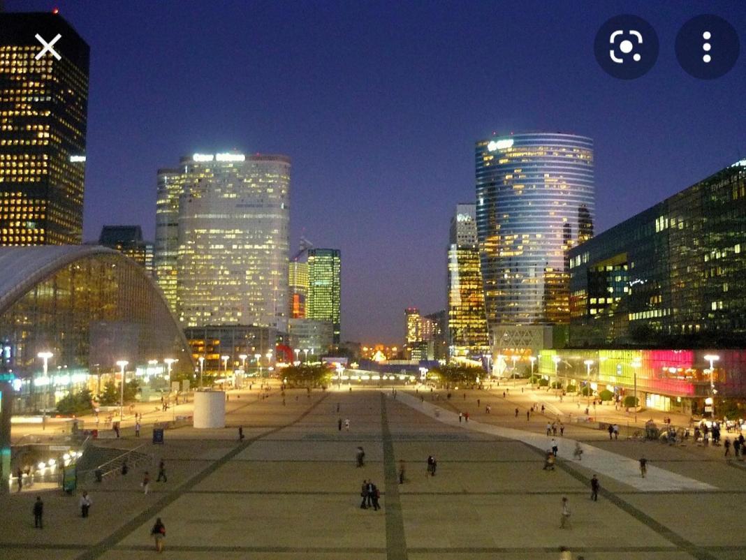 Studio Neuf Paris La Defense Metro 15 Rueil - Suresnes - Mont Valerien Eksteriør bilde